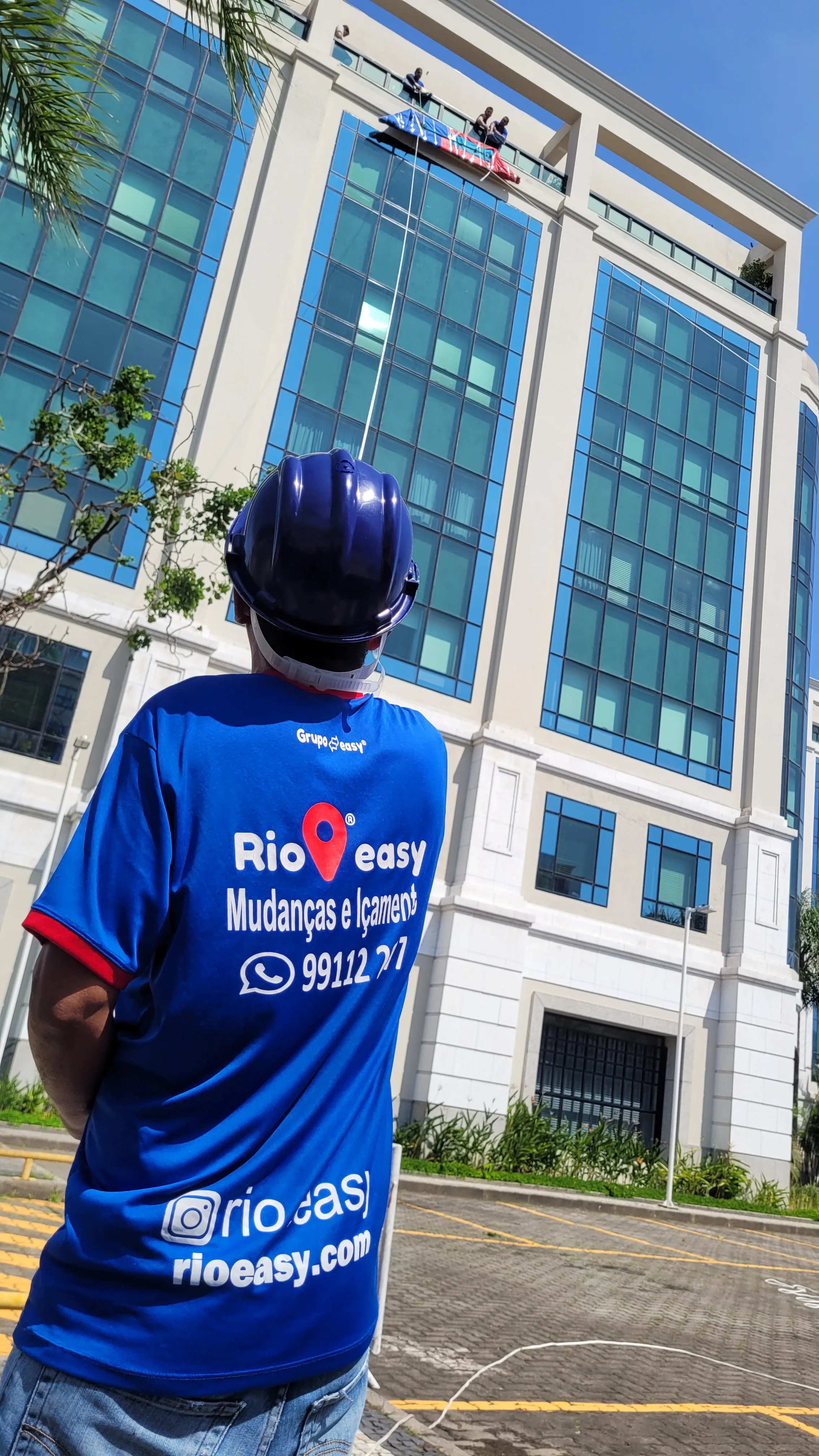 Frente Serviço e Prédio