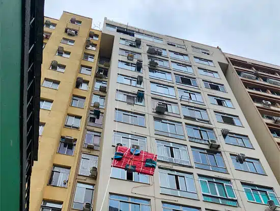 Prédio e Içamento - 1